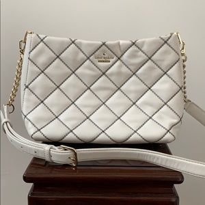 ♠️ Kate Spade leather crossbody purse